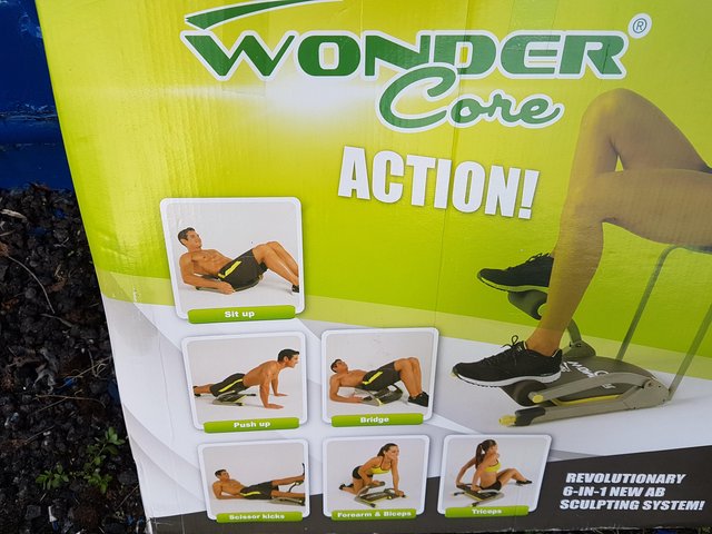 Preview of the first image of THANE WONDER CORE EXERCISE MACHINE.