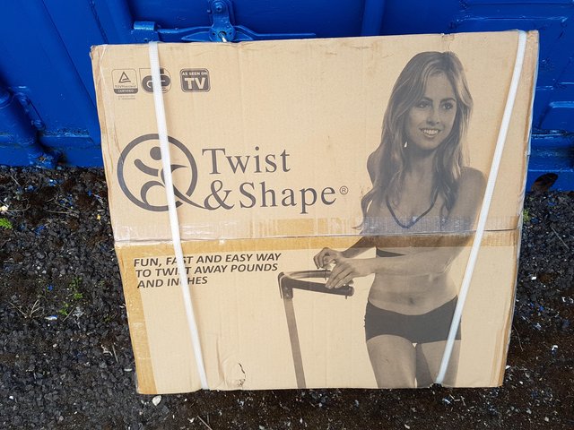 Preview of the first image of TWIST & SHAPE EXERCISE MACHINE.
