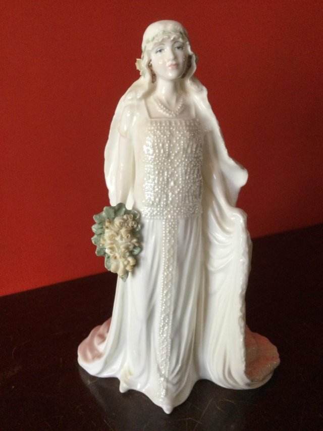 Image 2 of Coalport Royal Brides figurines