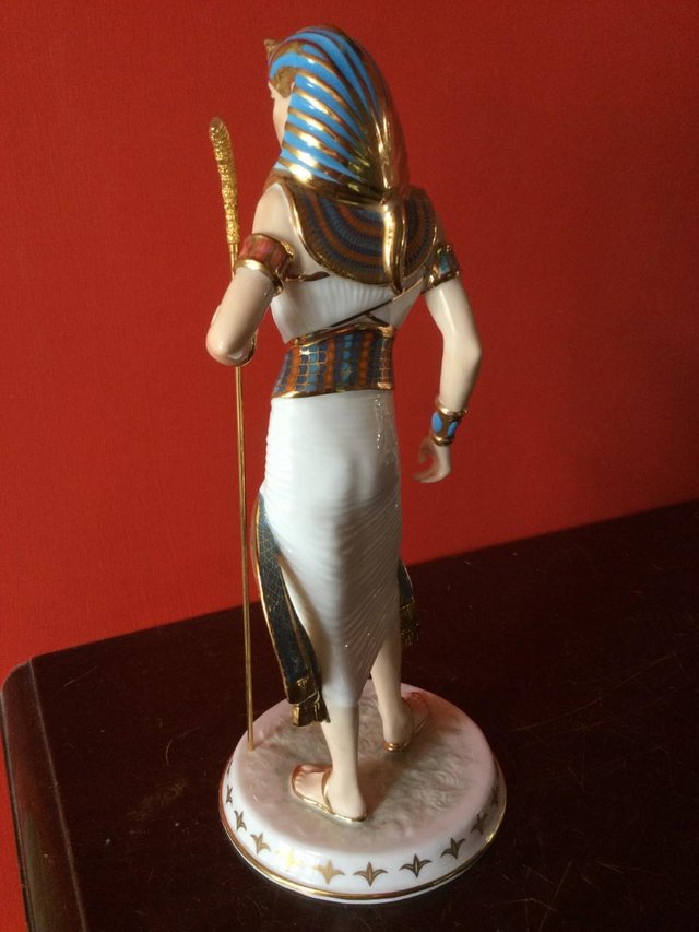 Image 5 of Wedgwood Egyptian Royal figurines