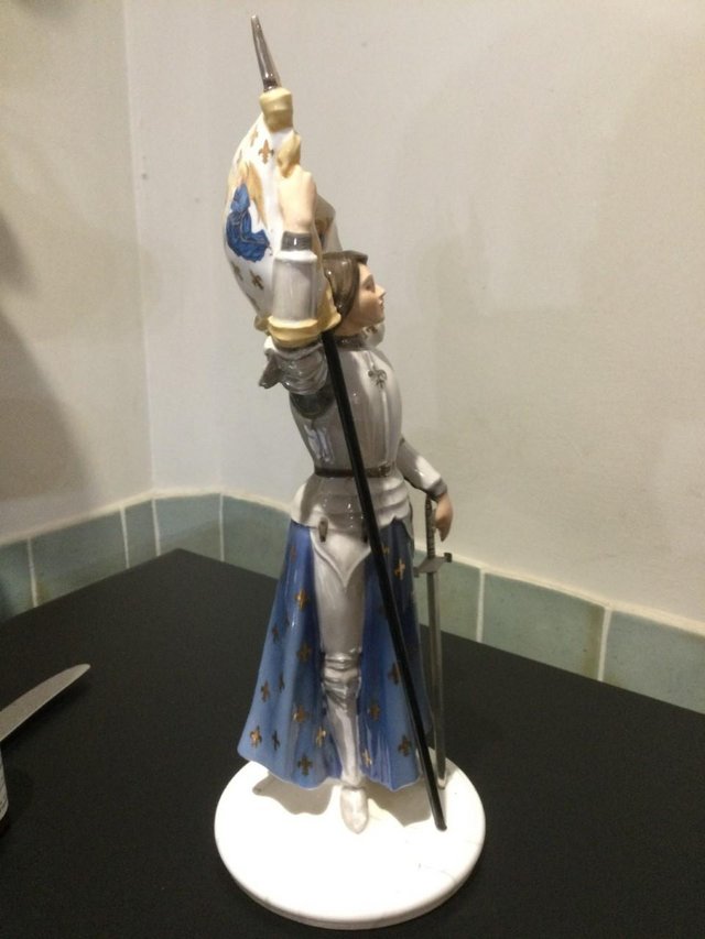 Image 4 of Coalport "Joan of Arc" figurine