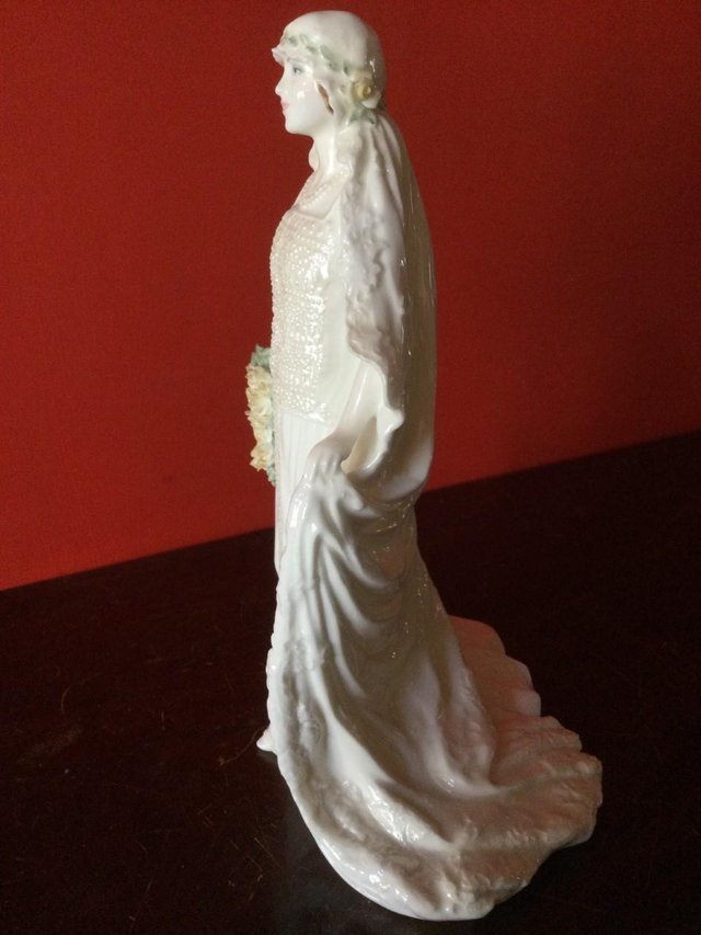 Image 4 of Coalport Royal Brides figurines
