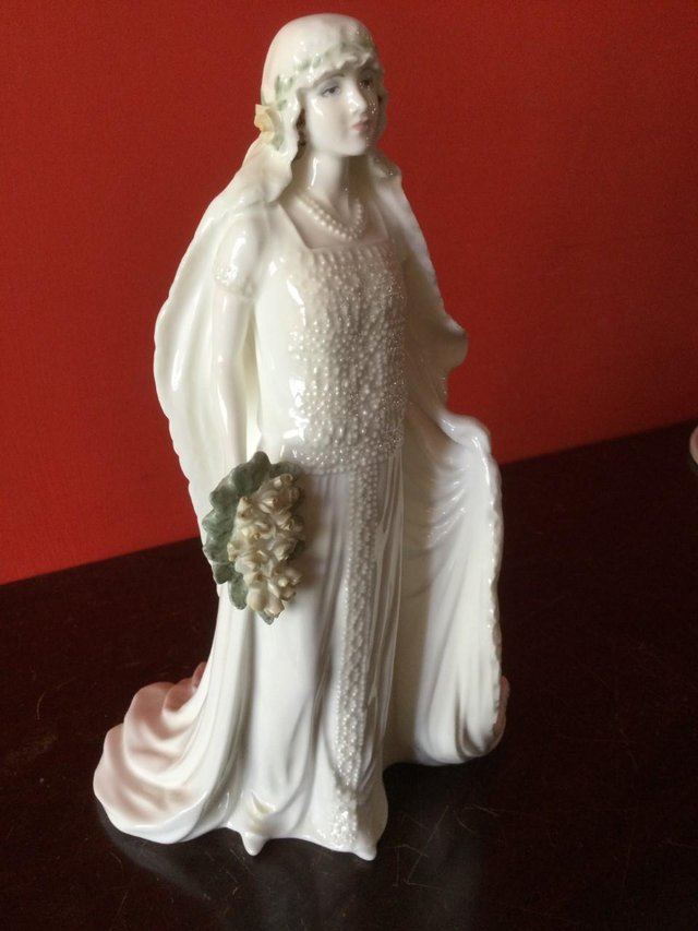 Image 6 of Coalport Royal Brides figurines