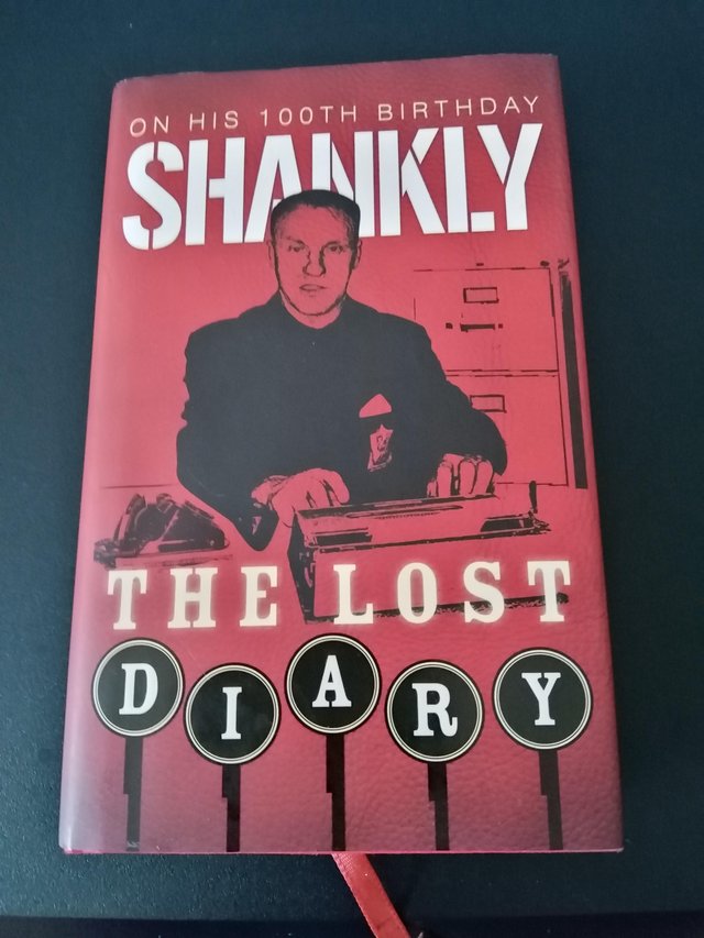 Image 3 of SHANKLY - The Lost Diary - 1st Edition