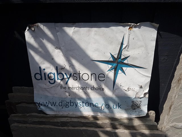 Image 3 of FOR SALE DIGBY STONE GREY PAVING SLABS WITH PAVING EDGINGS