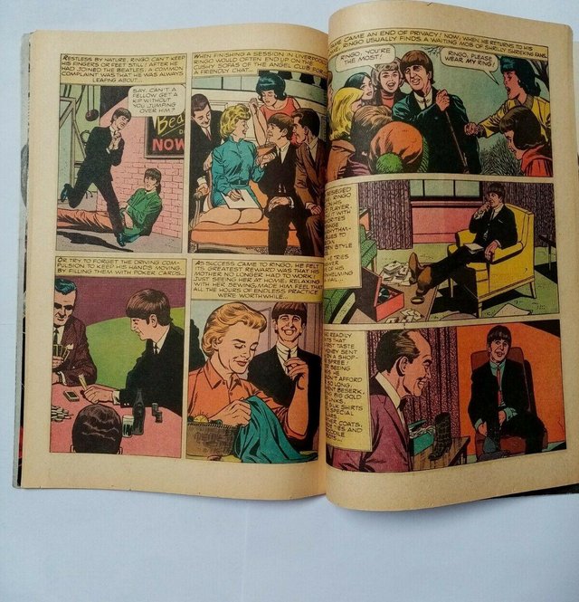 Image 4 of The Beatles 1964 UK Comic 2/6d Rare