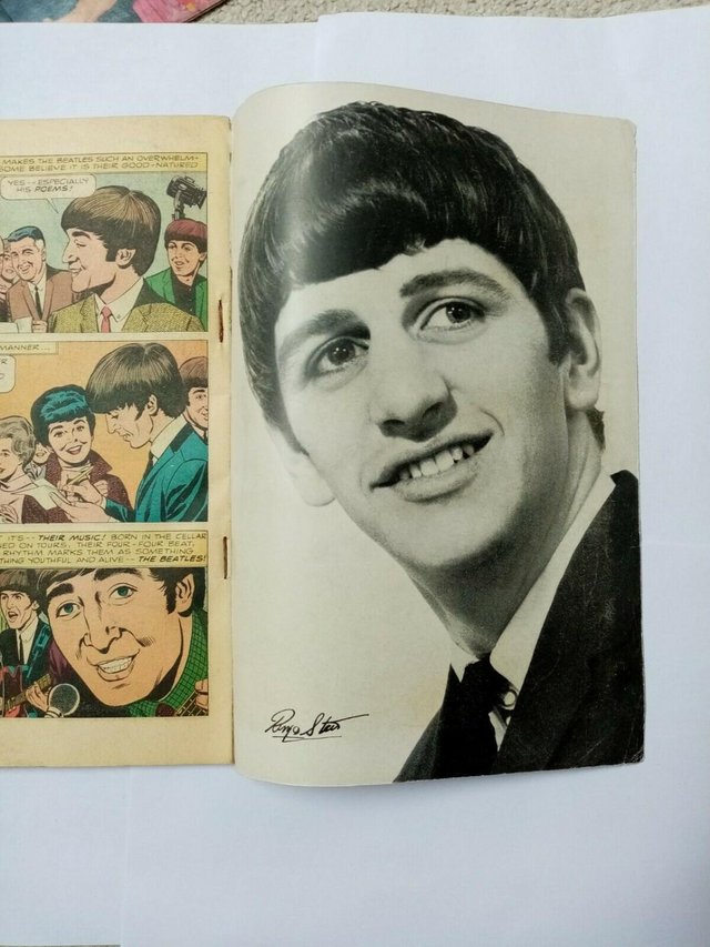 Image 5 of The Beatles 1964 UK Comic 2/6d Rare
