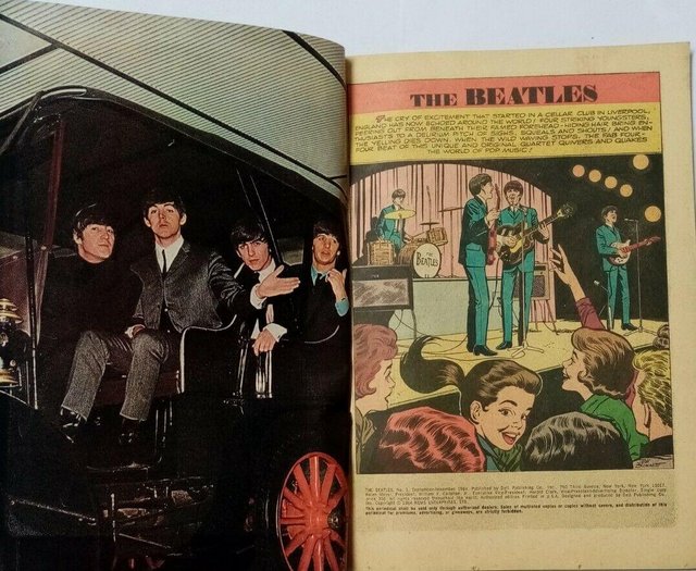Image 6 of The Beatles 1964 UK Comic 2/6d Rare