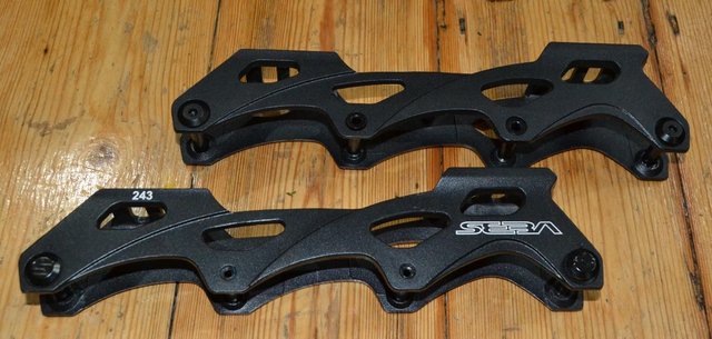 Preview of the first image of Seba X2R Skate Frames – brand new and unused.