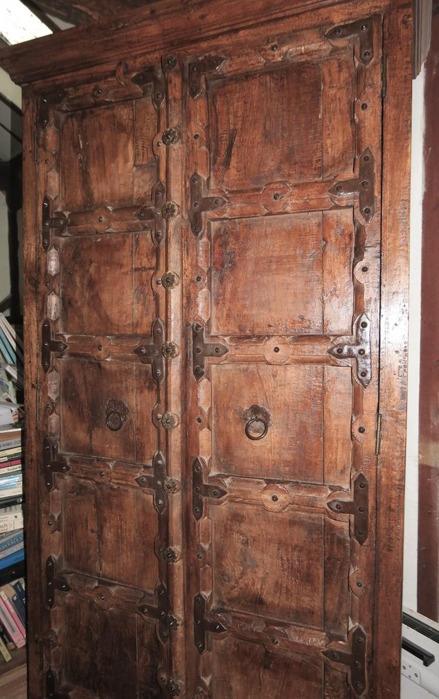 Image 2 of hardwood JIG bookshelf - cost £500 new