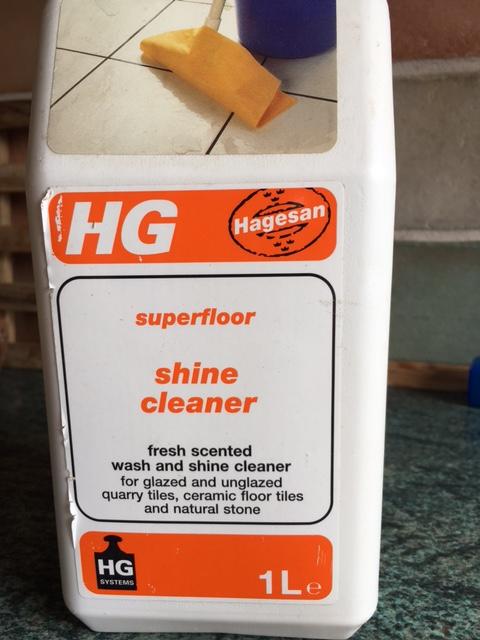 Preview of the first image of HG Superfloor Shine Cleaner.