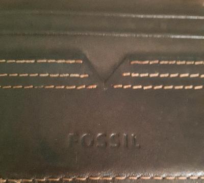 Image 4 of Mens Brown Leather Card Holder By Fossil    BX31
