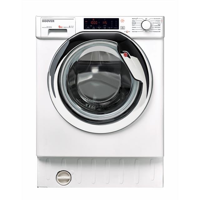 Preview of the first image of HOOVER INTEGRATED 8/5KG WHITE WASHER DRYER-1400RPM-WIFI-NEW.