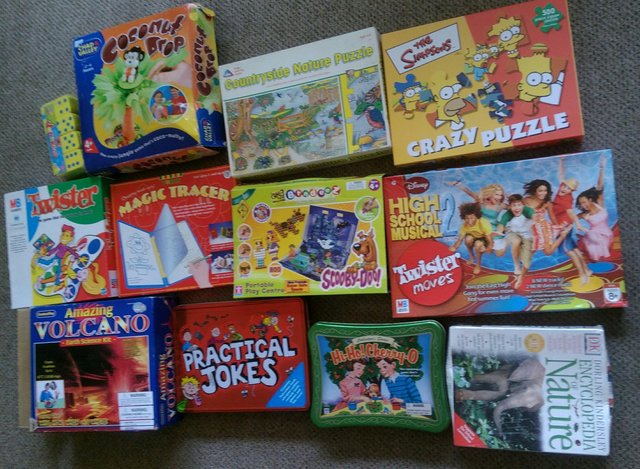 Preview of the first image of 12 Children's Games £1 each of the lot for.