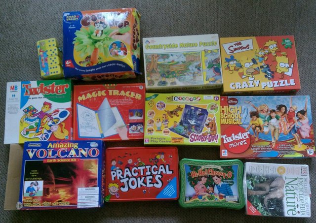 Image 2 of 12 Children's Games £1 each of the lot for