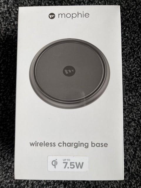Image 2 of Mophie Wireless Charging Base