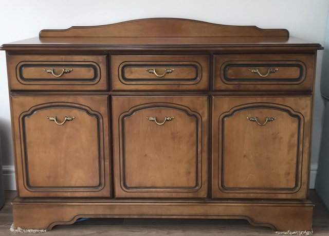 Preview of the first image of Sideboard Cherry wood. Rossmoor.