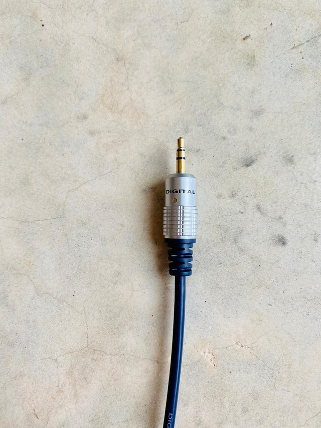 Preview of the first image of 3mm to 3mm Male to Male Jack Plug Digital Cable.