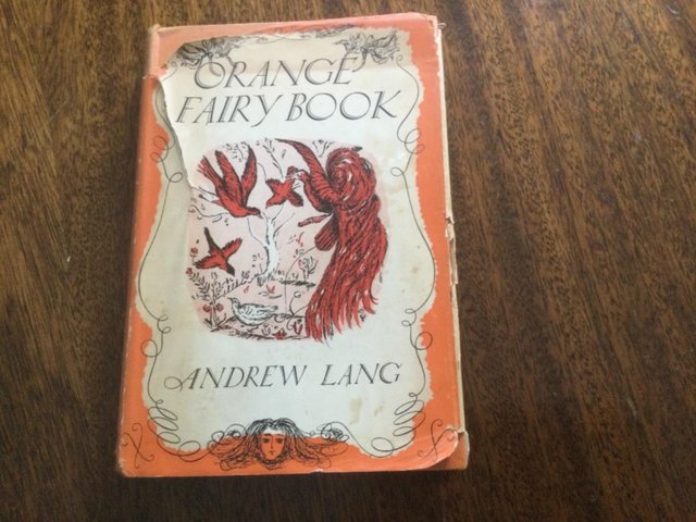 Image 2 of Vintage “Orange Fairy Book” Andrew Lang
