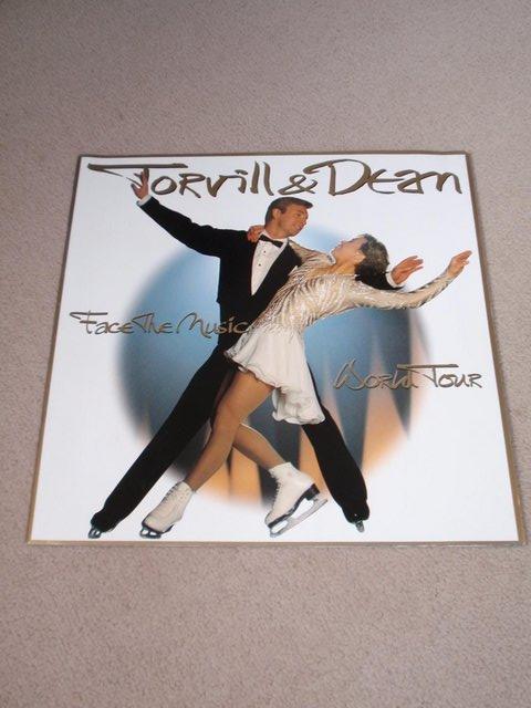 Preview of the first image of Torvill and Dean Face The Music Tour Programme.