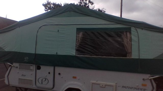 Preview of the first image of FOLDING CARAVANS OR CAMPERS REMOVED FOR FREE.