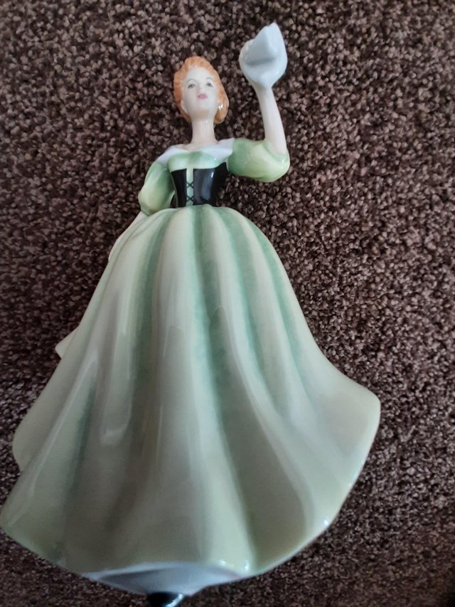 Image 2 of Royal Doulton figurine "Lily" 1st