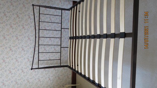 Preview of the first image of Bed and Bedstead 5ft new.