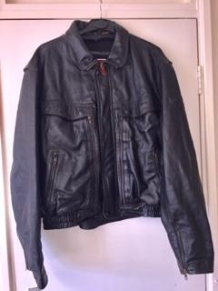 Image 2 of ‘First Gear’Size 52 Leather Motorcycle Jacket