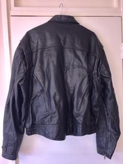 Image 3 of ‘First Gear’Size 52 Leather Motorcycle Jacket