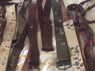 Preview of the first image of Leather belts.