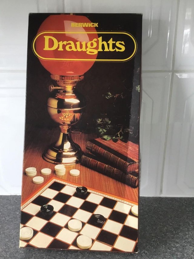 Preview of the first image of Berwick Draughts Game (New).