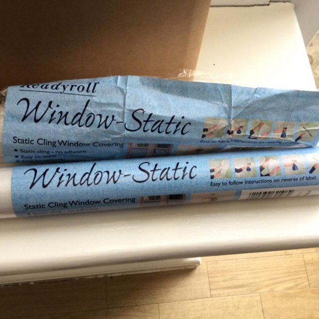 Preview of the first image of Window static  (x2 Rolls).