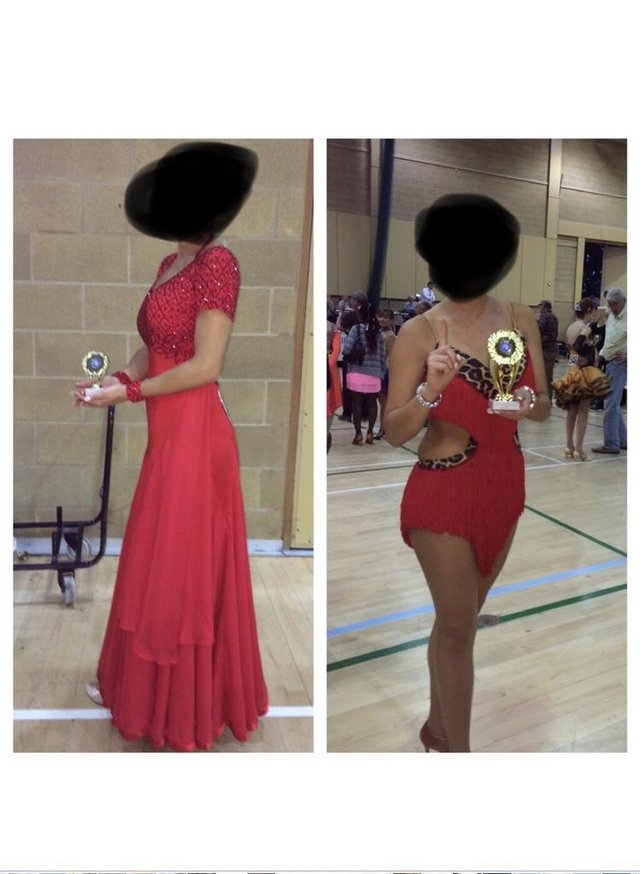 Image 2 of 2 Red Latin & Ballroom Dresses - £397 or VNO