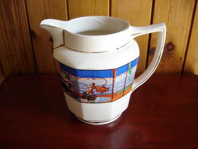 Preview of the first image of ARTHUR WOODS VINTAGE JUG.