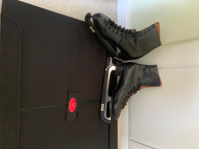 Preview of the first image of Fagan Maverick Ice Skates.