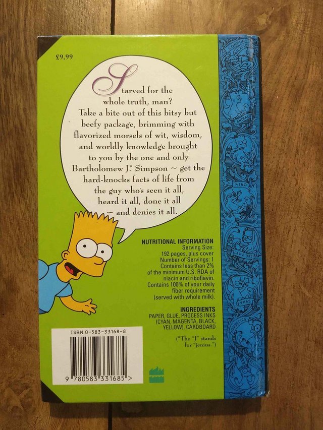 Image 4 of Bart Simpson’s Guide to Life: A Wee Handbook for the Perplex