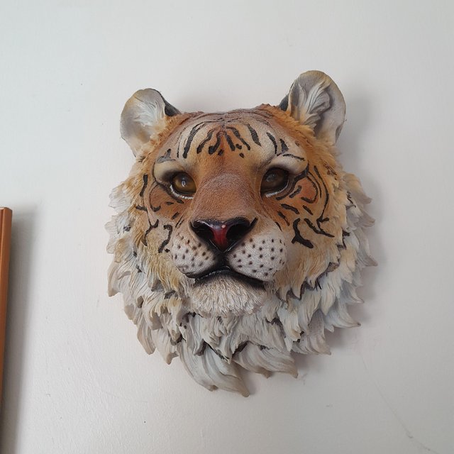 Image 2 of For SaleTiger Head Wall Plaque