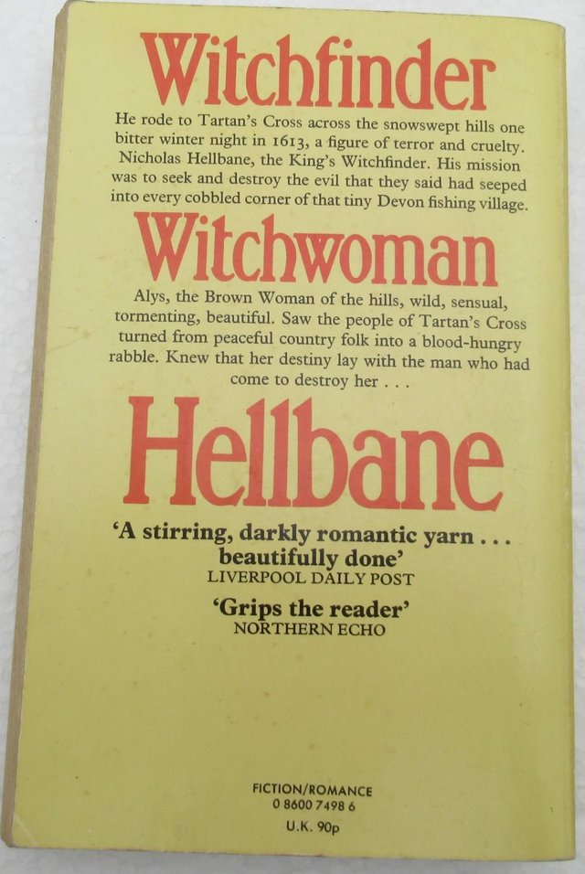 Image 2 of Hellbane by Anthony Esler - A novel of witchcraft