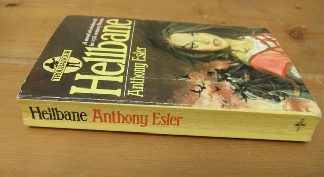 Image 3 of Hellbane by Anthony Esler - A novel of witchcraft