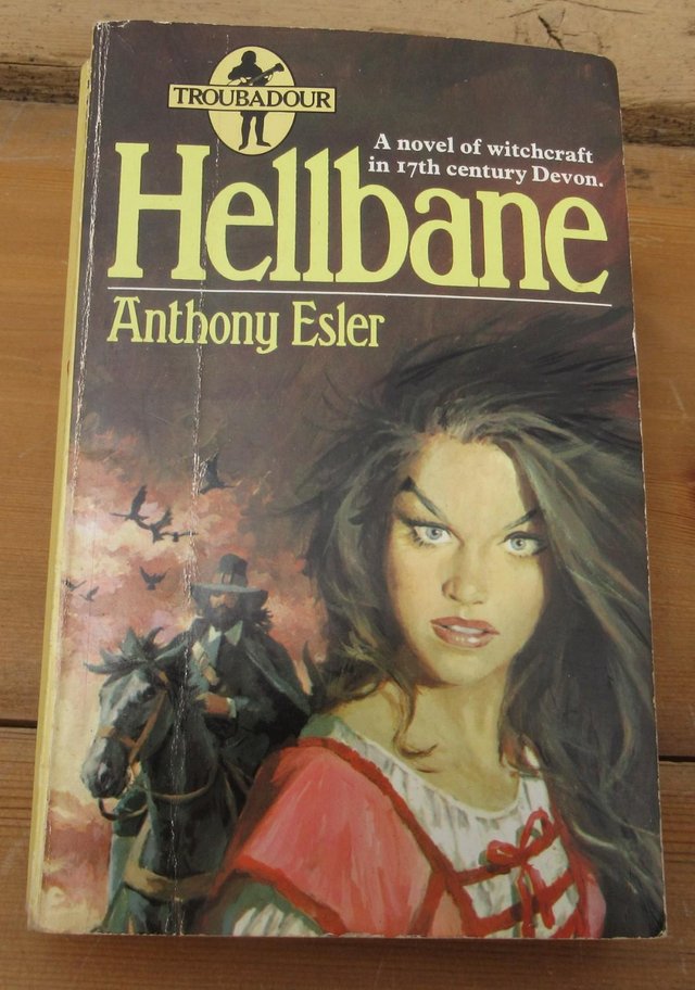 Preview of the first image of Hellbane by Anthony Esler - A novel of witchcraft.