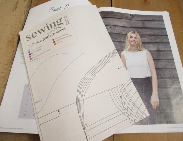 Image 2 of Riverboat Skirt Sewing Pattern size 8 - 20 by Pattern House