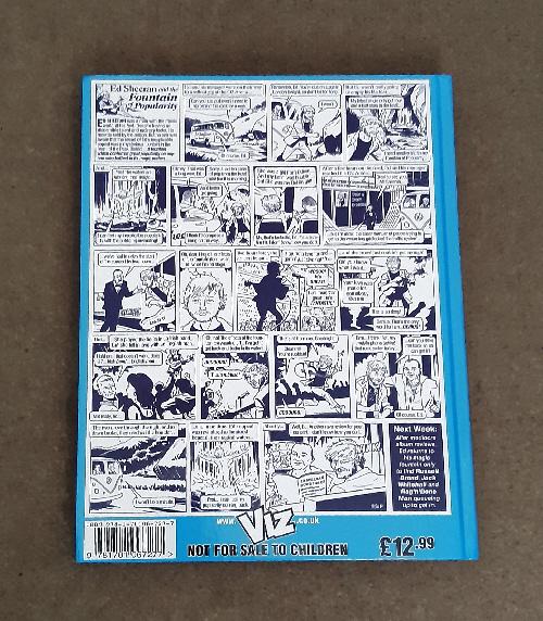 Image 2 of Brand New Viz 2021 Annual - An unwanted Gift