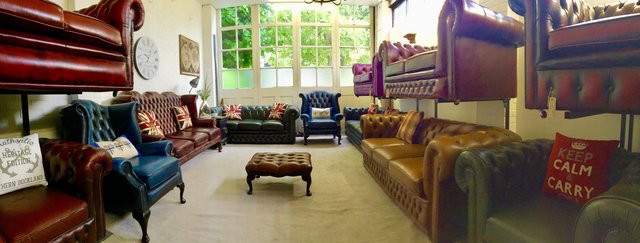 Image 2 of Pre-Loved Chesterfield Sofas & Armchairs. Showroom Open.