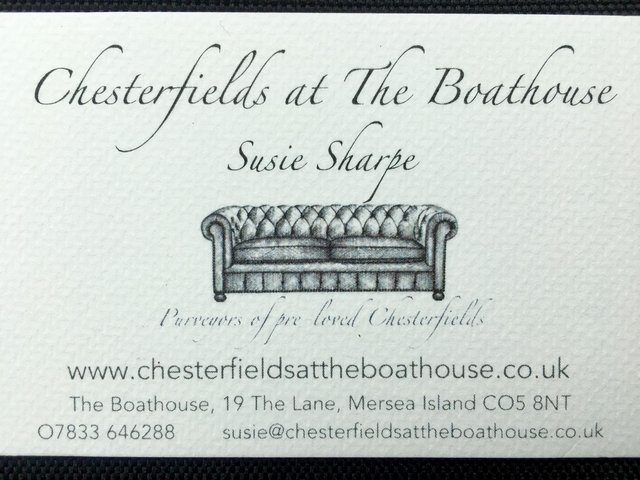 Preview of the first image of Pre-Loved Chesterfield Sofas & Armchairs. Showroom Open..