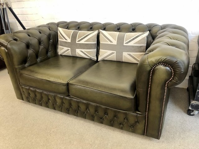 Image 6 of Pre-Loved Chesterfield Sofas & Armchairs. Showroom Open.