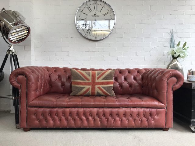 Image 8 of Pre-Loved Chesterfield Sofas & Armchairs. Showroom Open.
