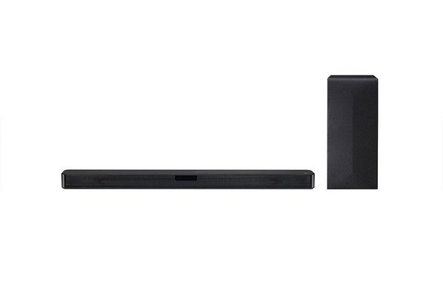 Preview of the first image of LG 2.1 SOUNDBAR-300W-BLUETOOTH-USB PLAYBACK-NEW BOXED.