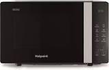 Preview of the first image of HOTPOINT 20L BLACK MICROWAVE-800W-GRILL-25 PROGRAMMES-NEW.