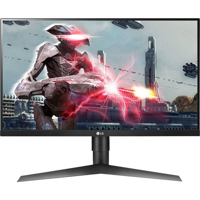 Preview of the first image of LG 27" GAMING MONITOR-AMD FREESYNC-HD-LED-BLACK-NEW.
