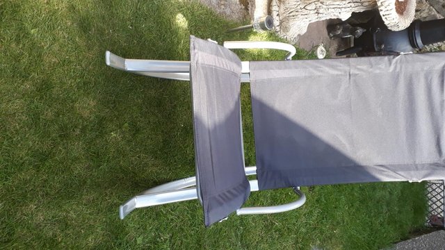 Preview of the first image of GARDEN ROCKING CHAIR GOOD CONDITION.